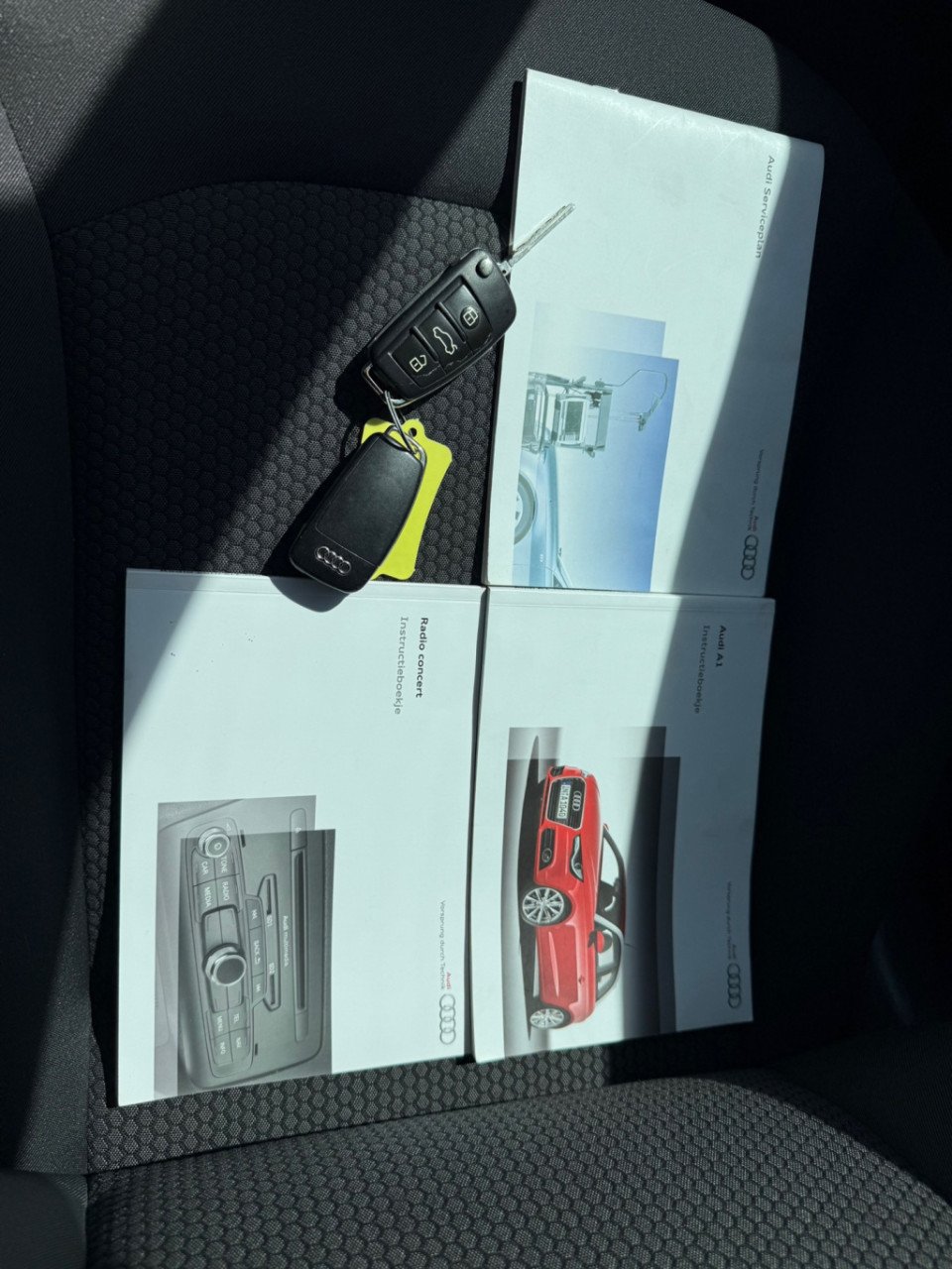 Audi A1 1.2 tfsi attraction pro line business