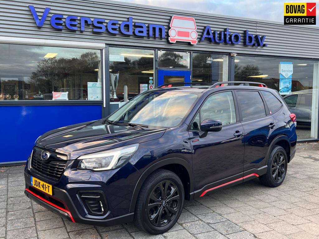 Subaru Forester 2.0i e-boxer sport, full options, elektrisch schuifdak enz.
