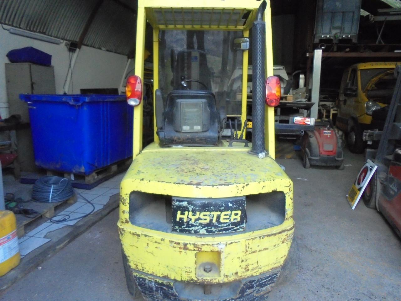 3 Tons Diesel Vorkheftruck merk Hyster compleet met kantelblok