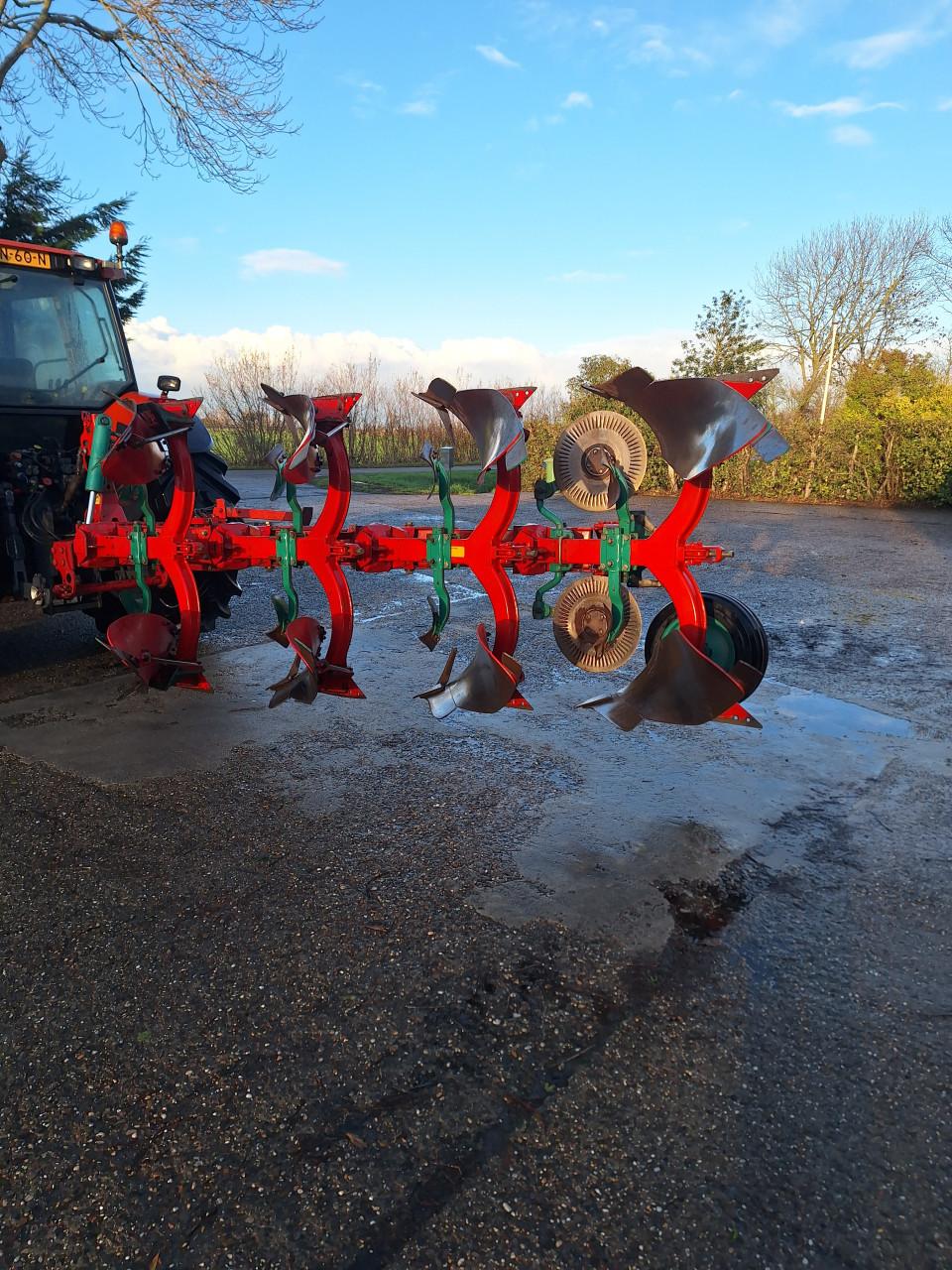 Kverneland EG 85 4 schaar ploeg