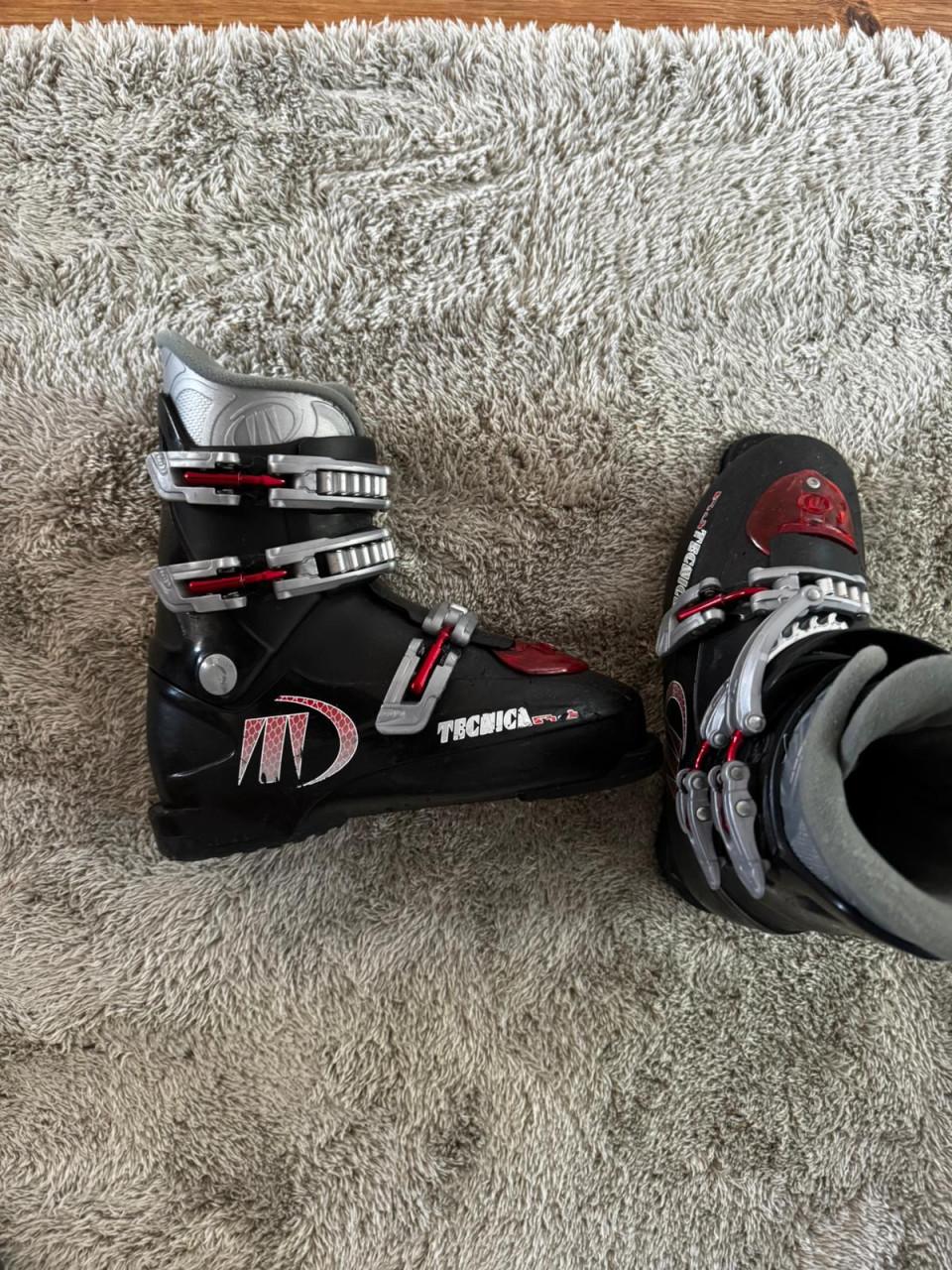 Kinderskischoenen maat 33,5