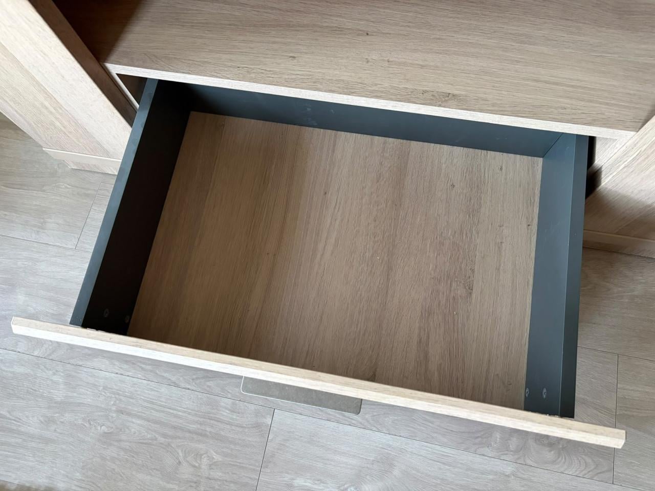 Tv-meubel licht hout