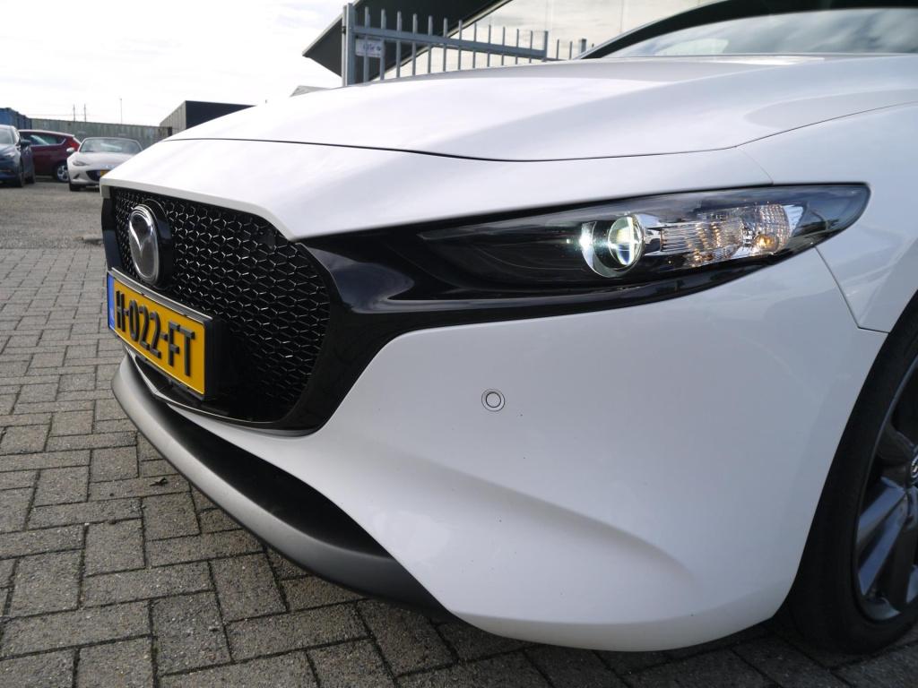 Mazda 3 2.0 e-skyactiv-x m hybrid 180 comfort met bose& leer|rijklaar