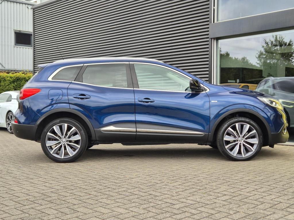 Renault Kadjar tce 130 bose camera + p-sensoren, dode hoek bewaking, bose a