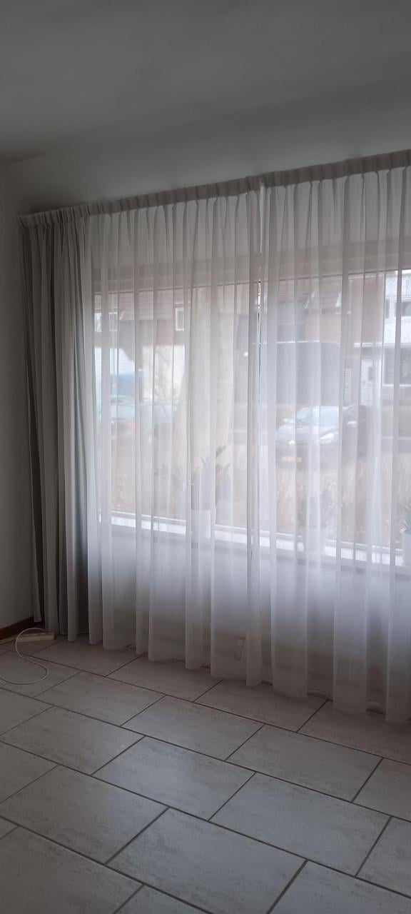 Mooie VITRAGE cq GLASGORDIJNEN