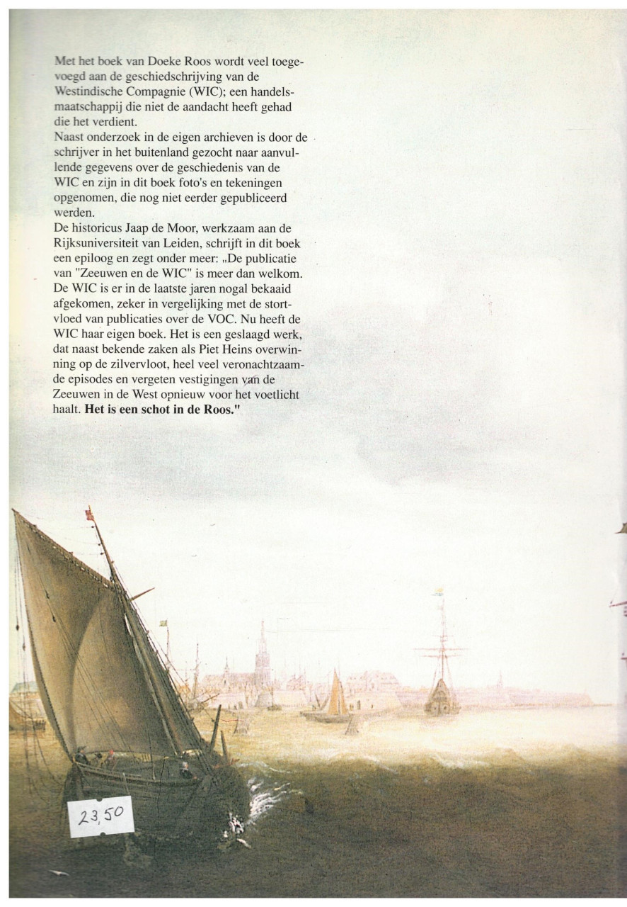 Zeeuwen en de Westindische Compagnie