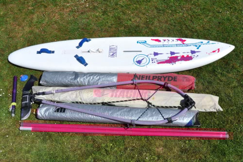 Bic Calypso 320 zeer complete beginnersset