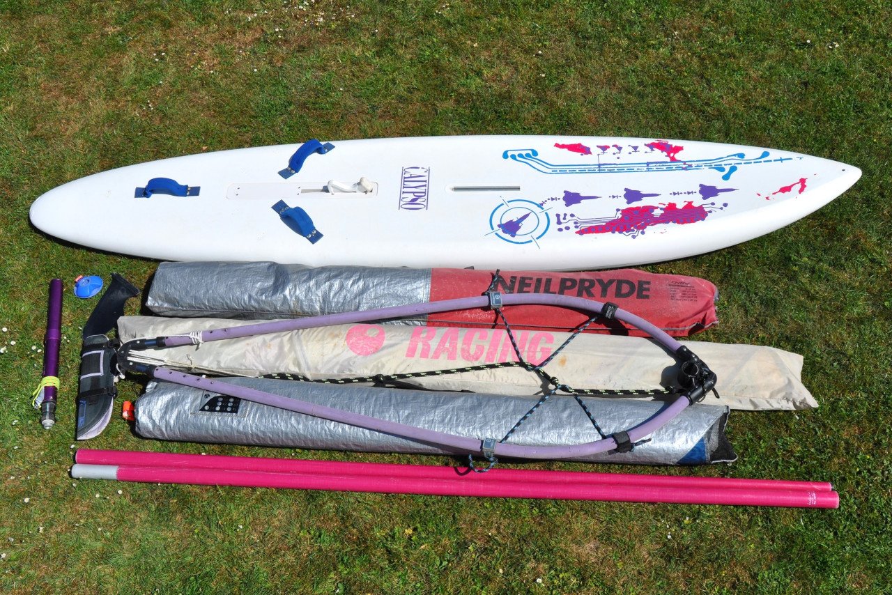 Bic Calypso 320 zeer complete beginnersset