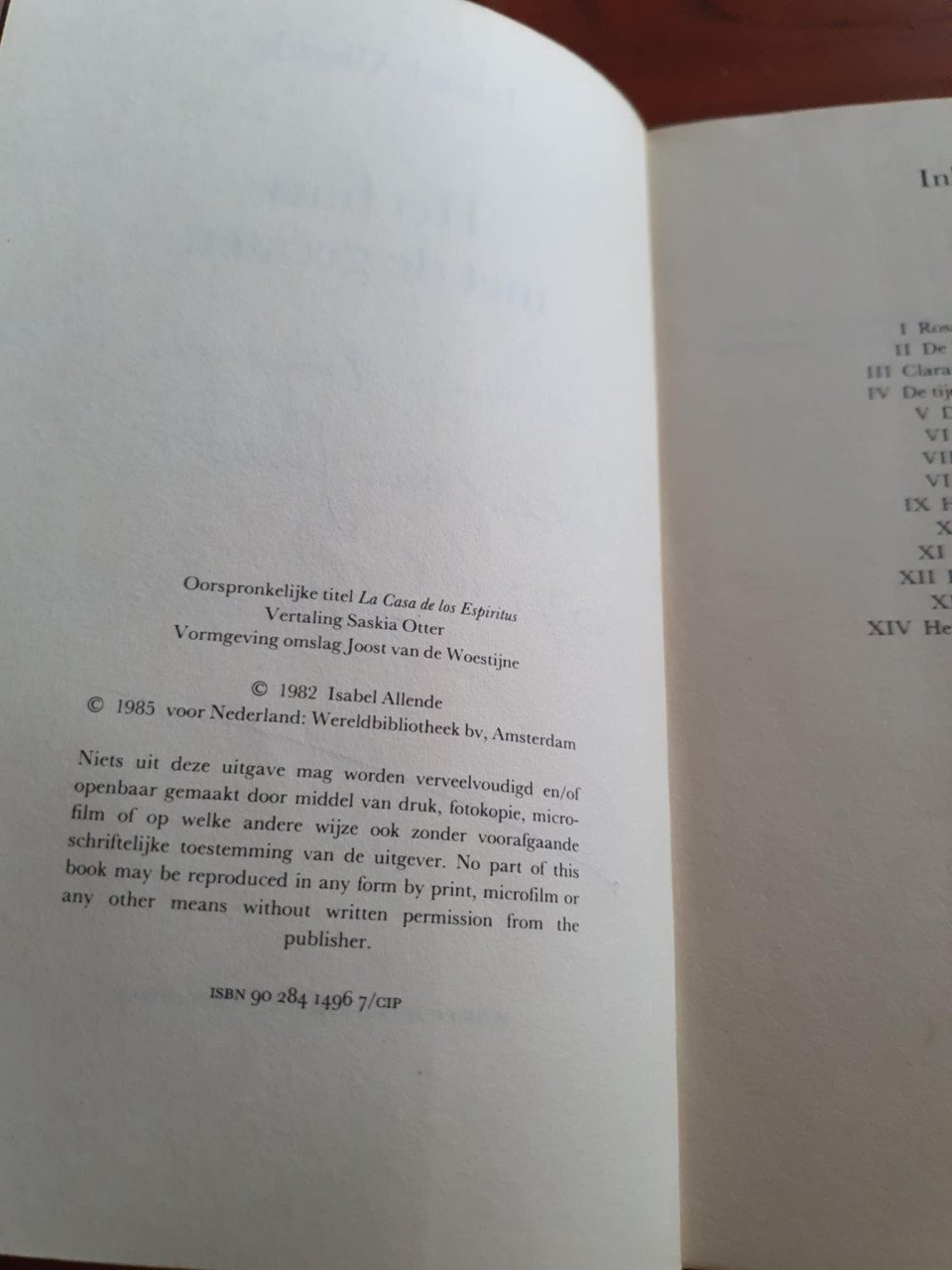 Isabel Allende - Het huis met de geesten