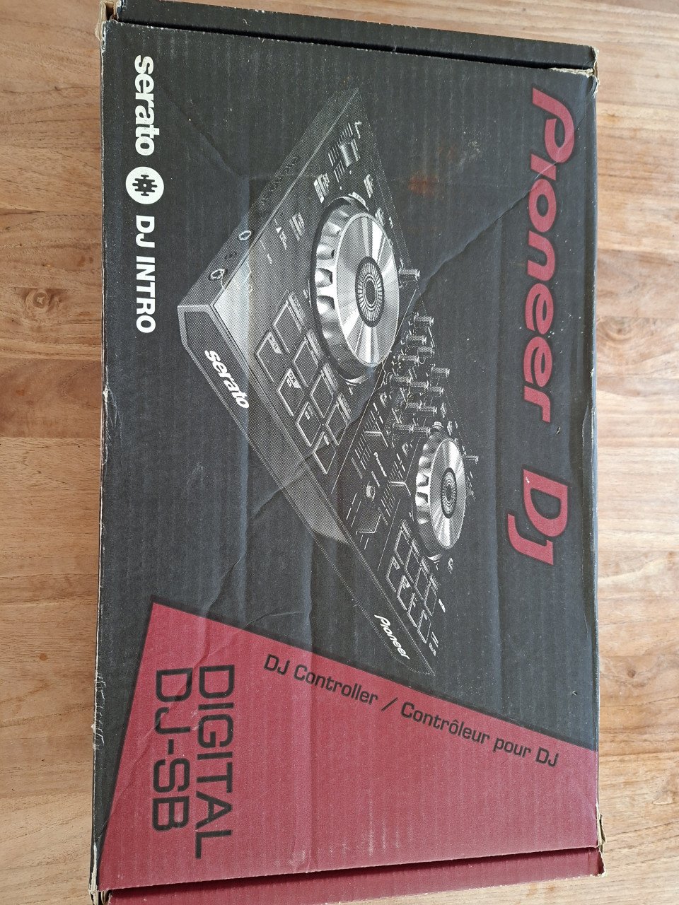 Pioneer DJ set DDJ-SB