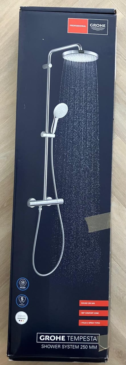 Douchesysteem Grohe Tempesta 250