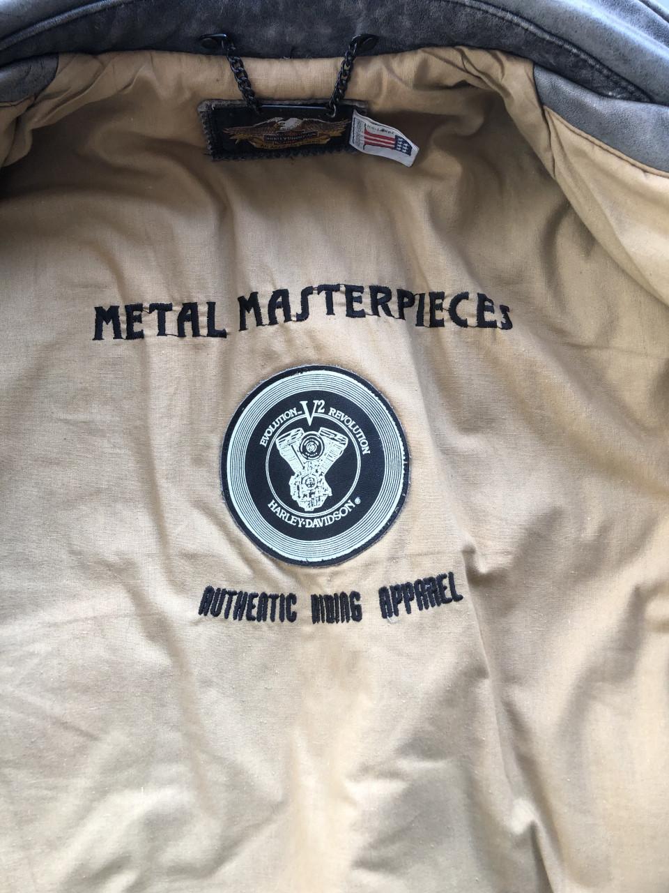 Harley Davidson zware kwaliteit leer XXL