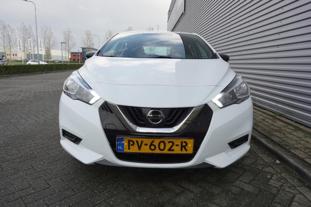 Nissan Micra 1.0l visia+ airco / cruise / bt / elektr. ramen / lm velgen / 