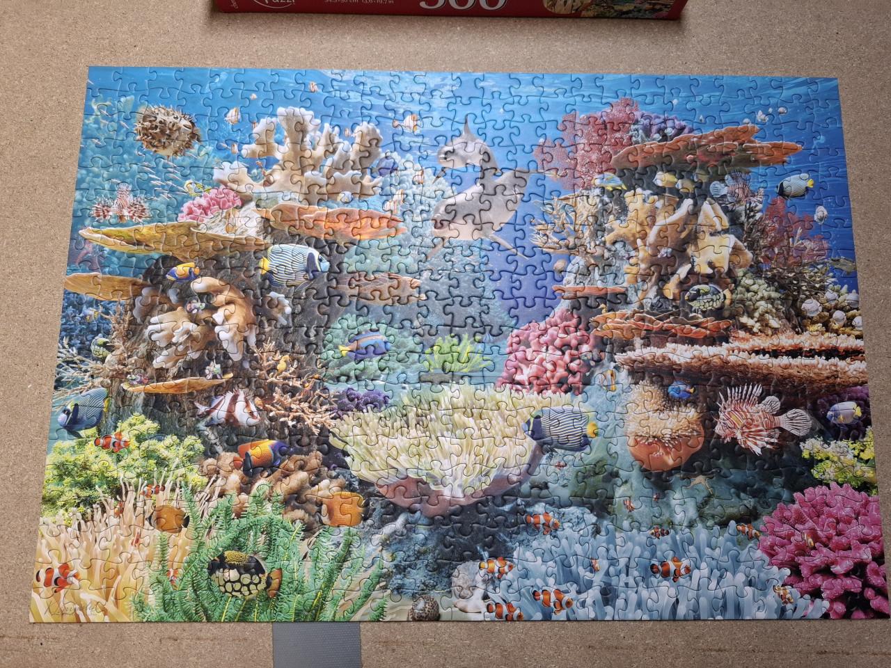Puzzel 500 stukjes