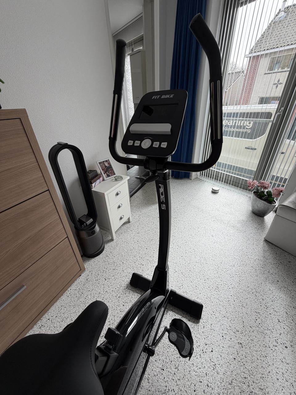 Z.g.a.n. Hometrainer FitBike Ride 5 iPlus