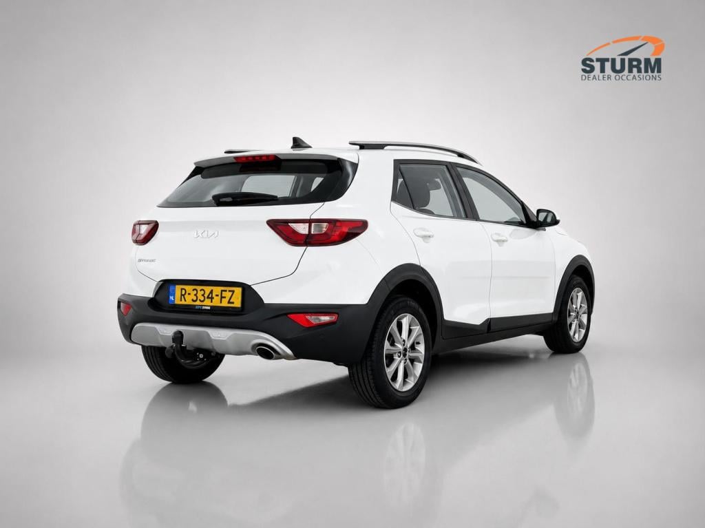 Kia Stonic 1.0 t-gdi mhev dynamicline nl-auto, automaat incl. trekhaak!
