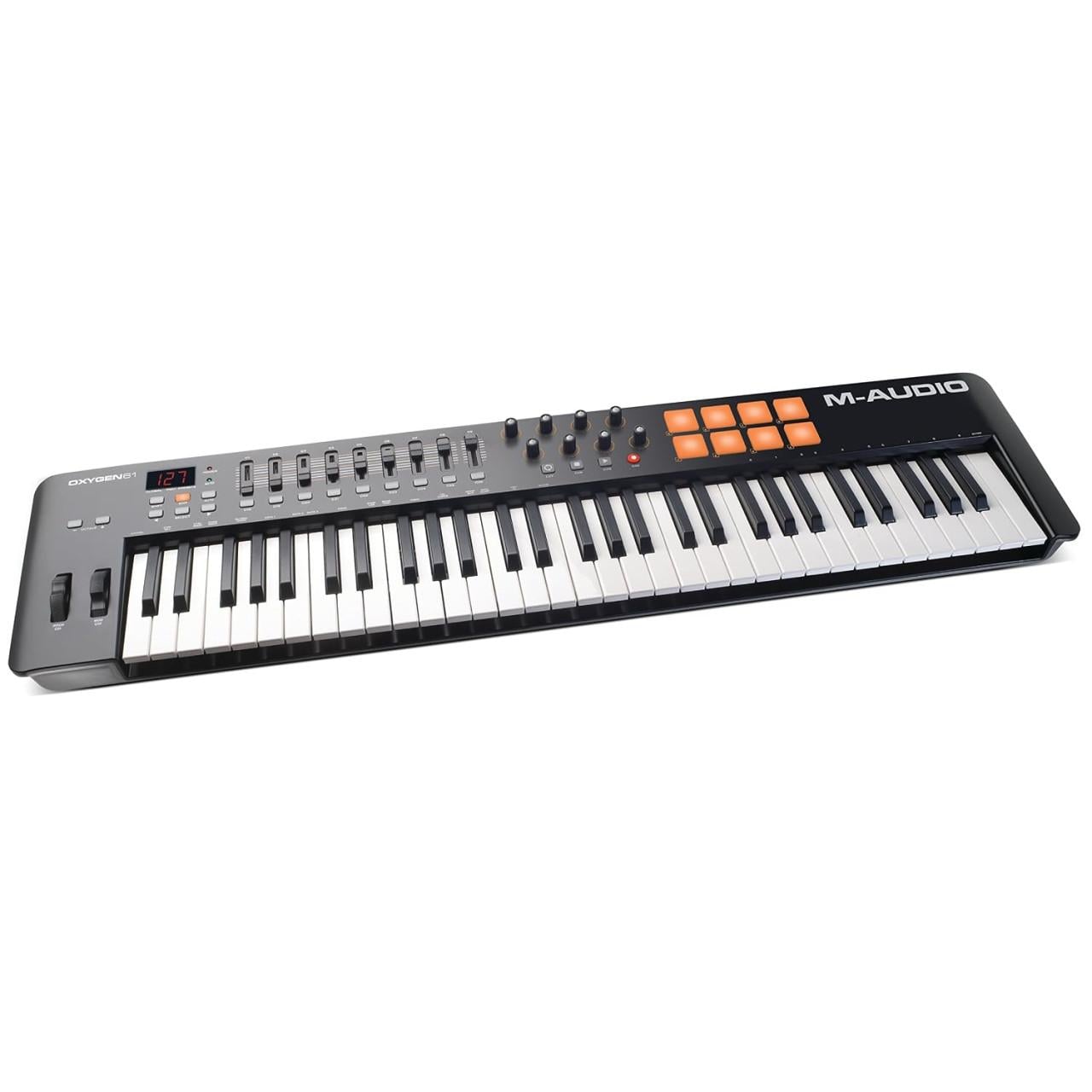 M-audio midi keyboard Oxygen 61