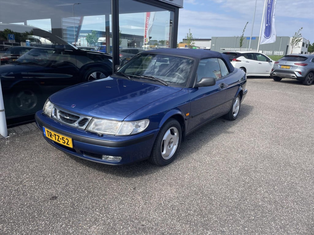 Saab 9-3 2.3 i cabrio