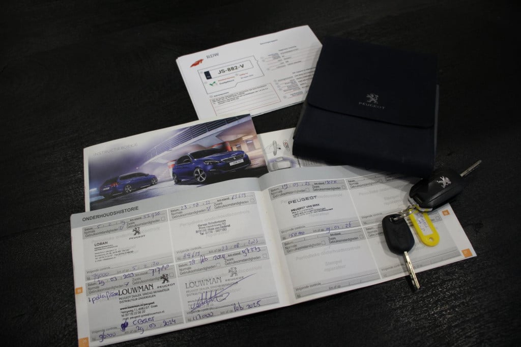 Peugeot 308 1.2 puretech active - cruise - navi - pdc - dis.riem 2024 v.v.!