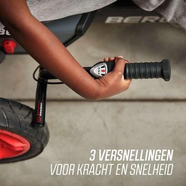 Skelter BERG Rally APX Red met 3 versnellingen