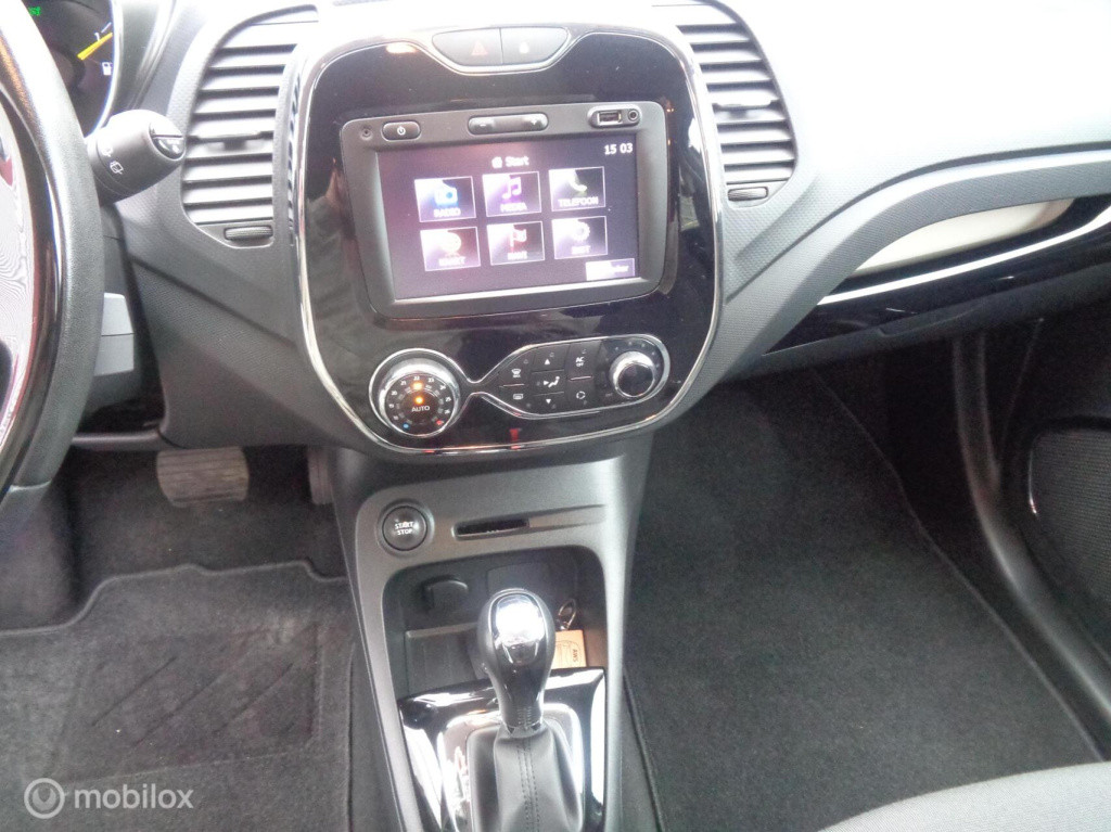 Renault Captur 1.2 tce dynamique/automaat/airco/ecc/pdc/key less/lm velgen