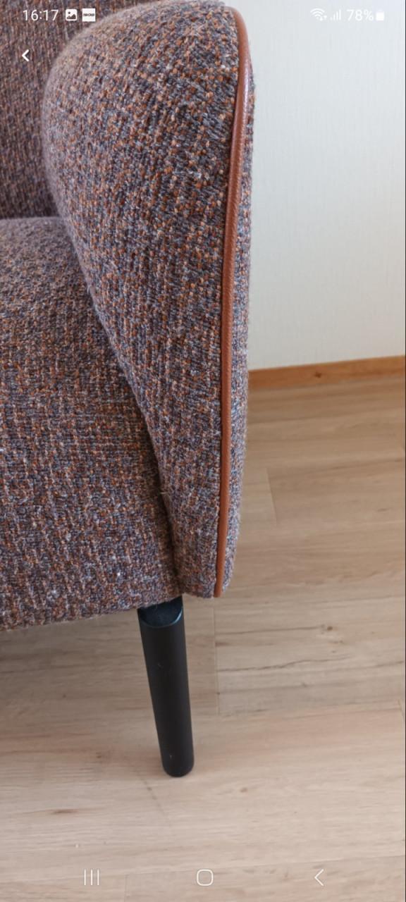 Leolux Evidence Santosa 2 zits bank