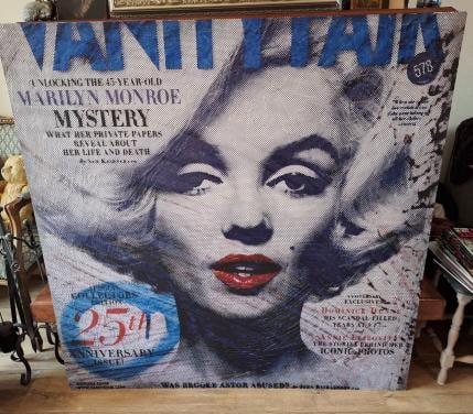 Marilyn Monroe schilderij