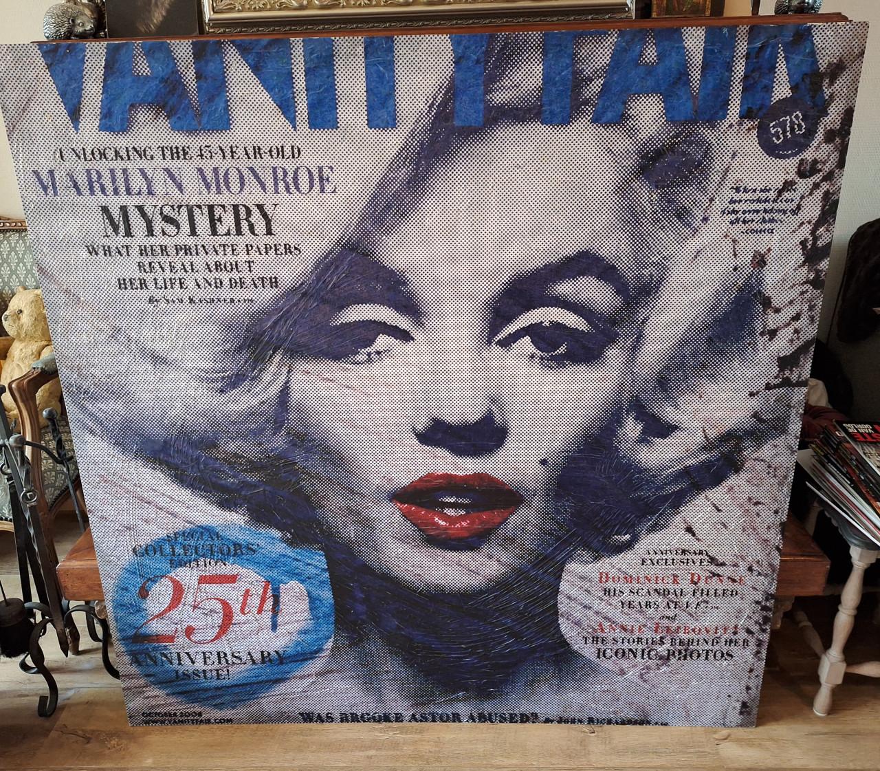 Marilyn Monroe schilderij