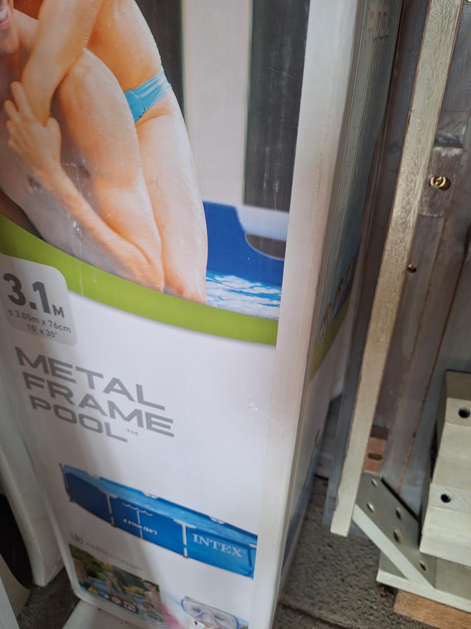 Intex zwembad doorsnee 3,05 meter