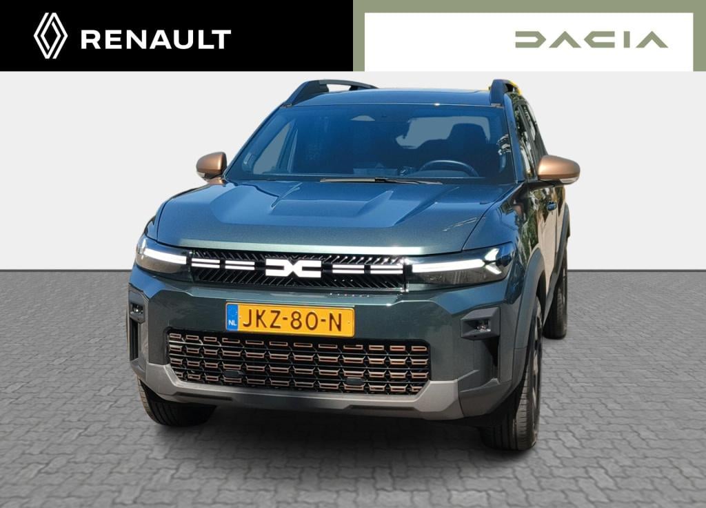 Dacia Bigster 1.8 hybrid 155 extreme - panoramadak