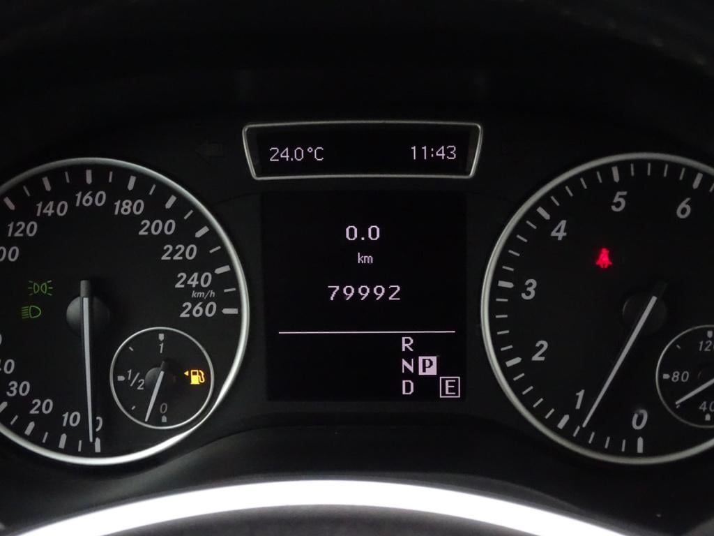 Mercedes-Benz B-Klasse 200 ambition automaat | leder | navi