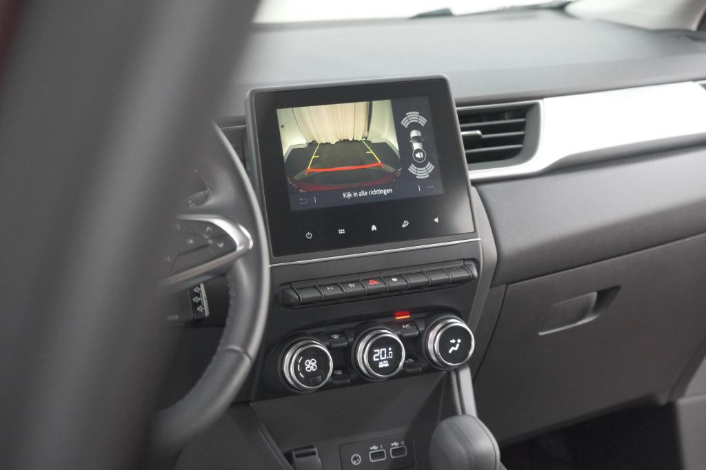 Renault Captur 1.6 e-tech full hybrid 145 techno | navigatie | camera | par