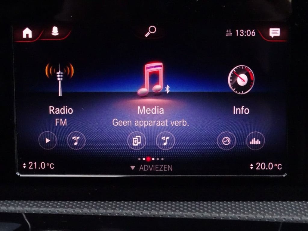 Mercedes-Benz A-Klasse 180 business solution widescreen cockpit
