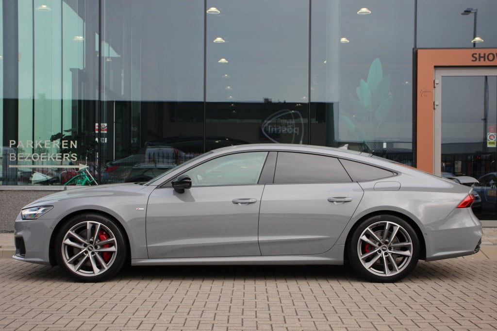 Audi A7 sportback 55 tfsi e quattro pro line plus s-line | 360camera | b&o 