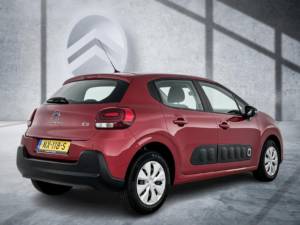 Citroen C3 82 pk feel | rijklaar | navigatie | parkeersensoren | climate co
