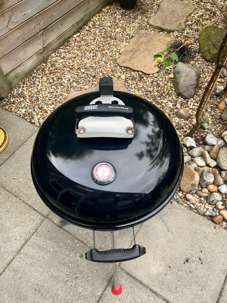 Weber  bbq