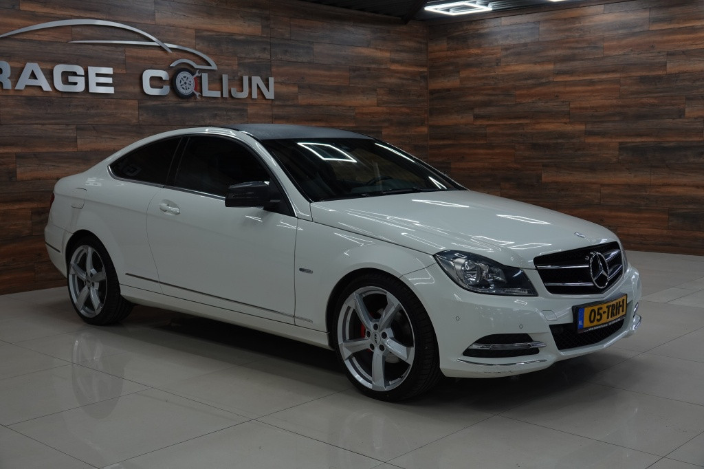 Mercedes-Benz C-Klasse coupé 180