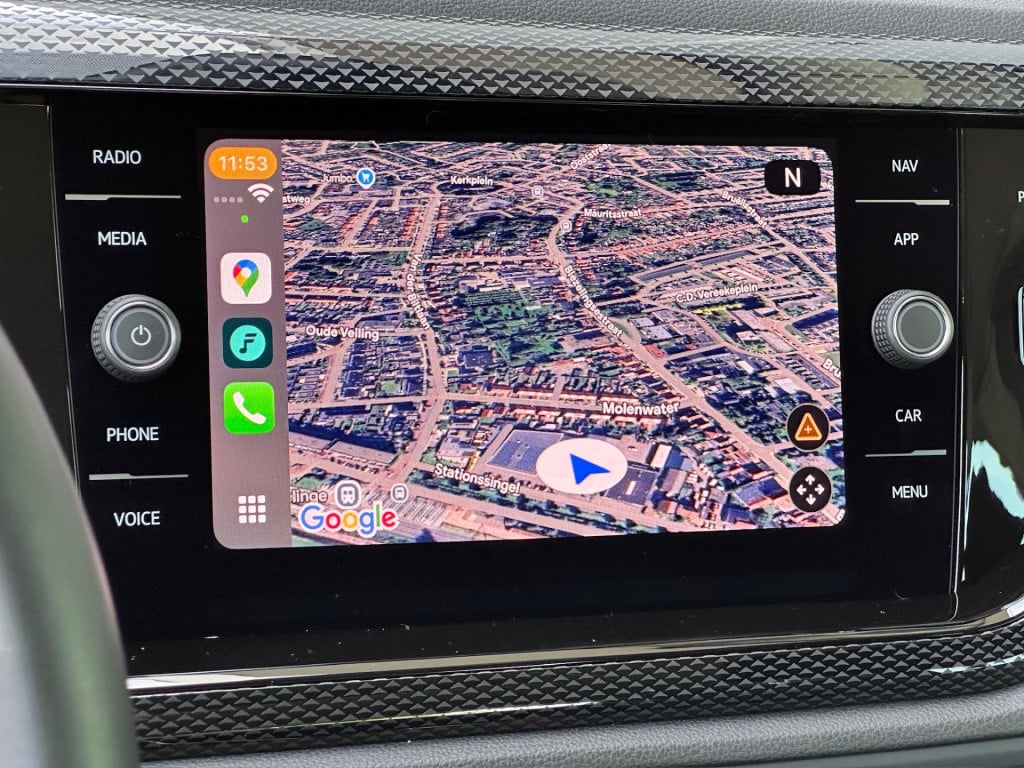 Volkswagen Polo 1.0 tsi dsg life | dode hoek | carplay | 17 inch velgen | r