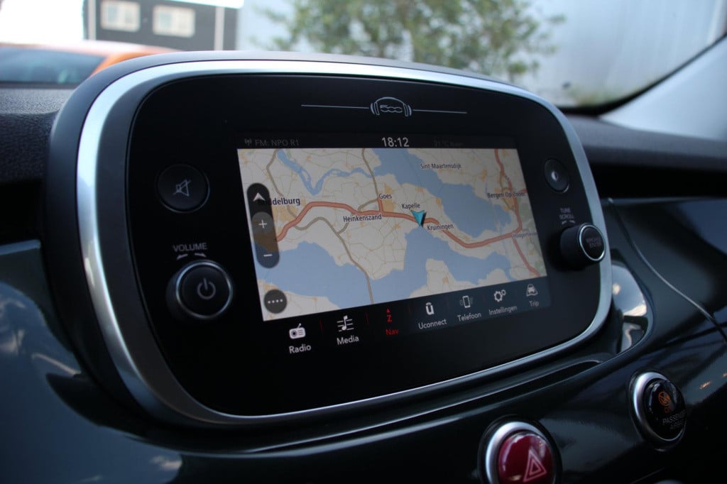 Fiat 500x 1.0 turbo cross - navi - carplay - full led - trekhaak - leder - 
