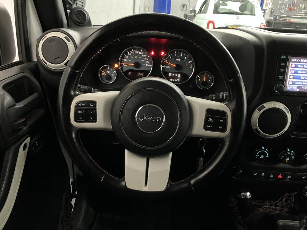 Jeep Wrangler Unlimited 3.6 Arctic