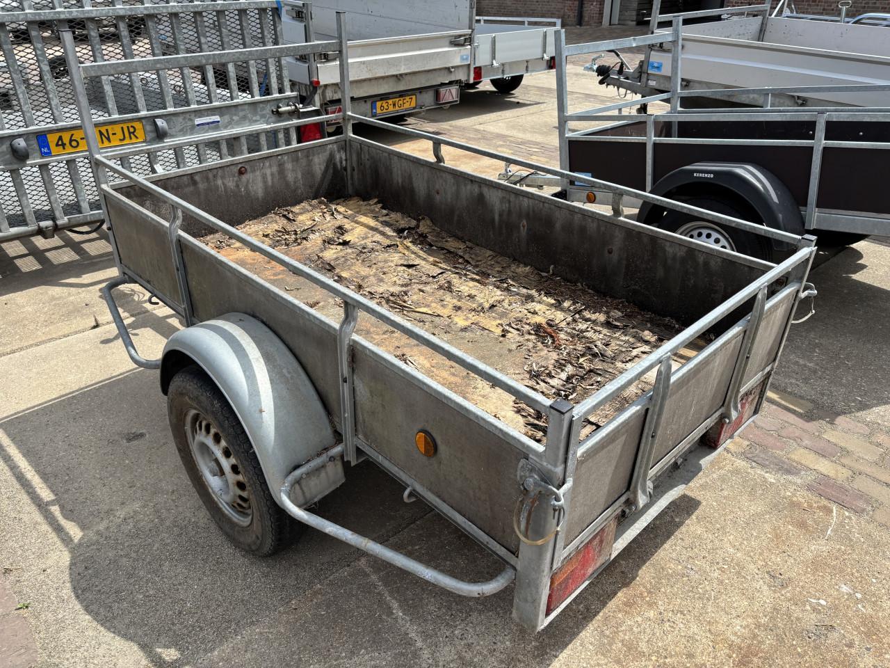 Bakwagen ongeremd 200x110cm opknapper