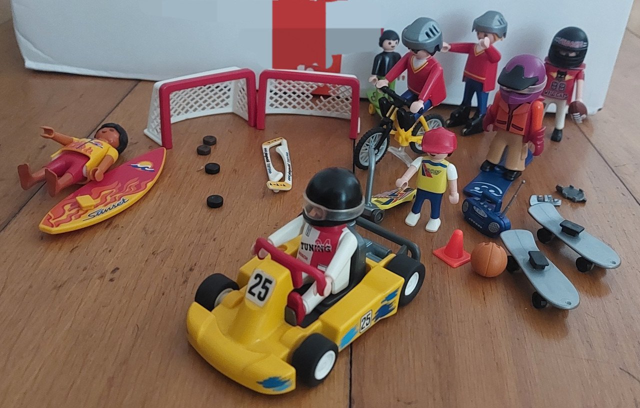Playmobil ( van alles wat )