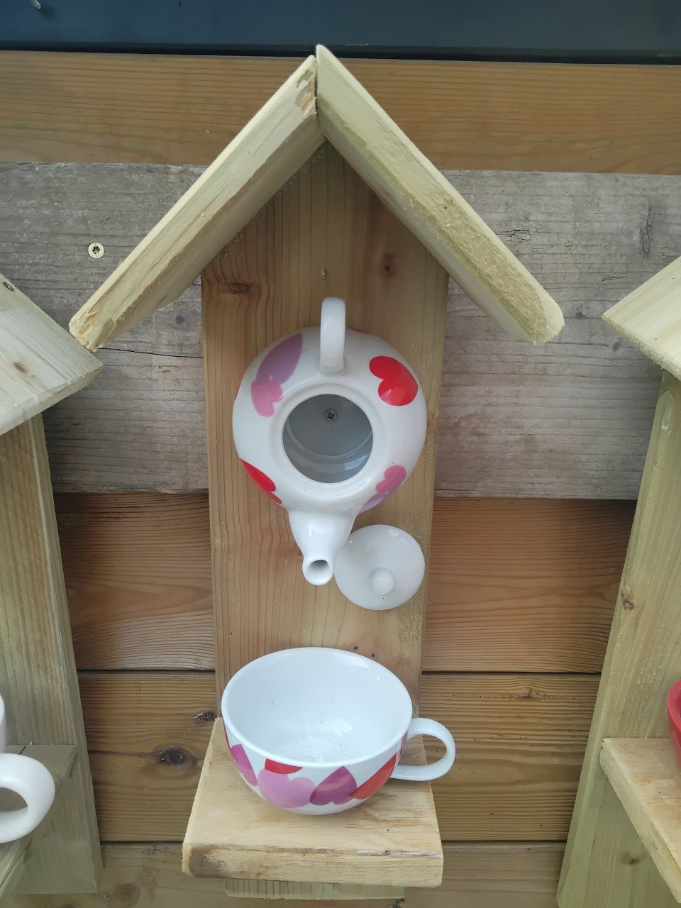 Vogelkastjes