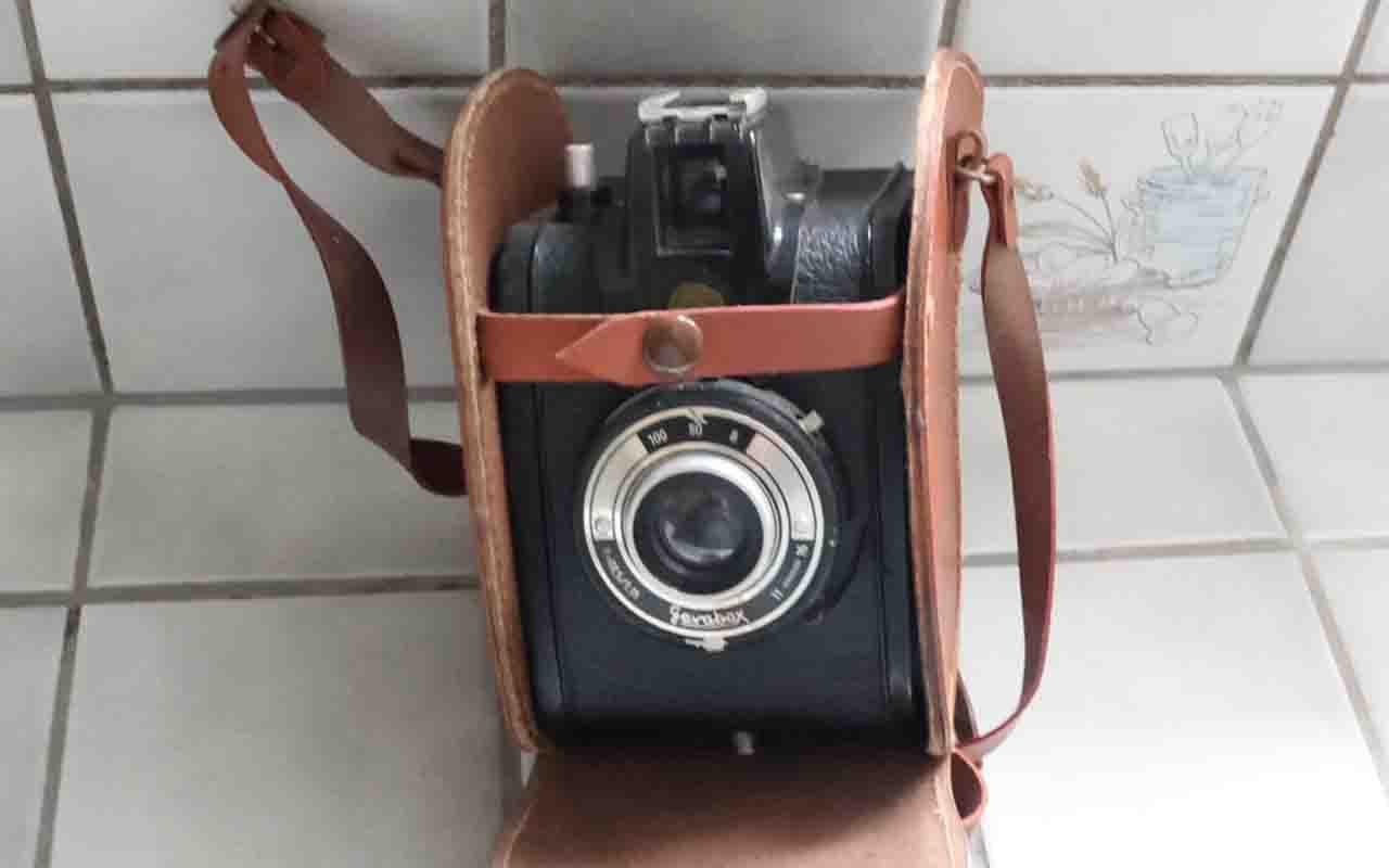 Analoog foto camera's