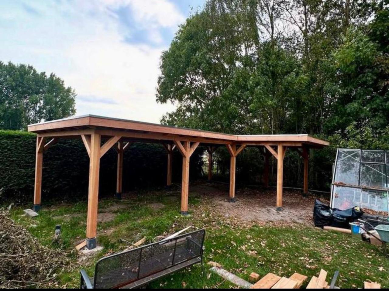 Tuinkamers overkappingen tuinhuizen en meer