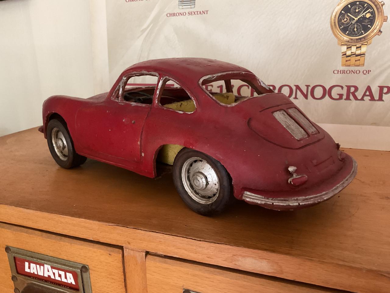 Vintage Porsche 356 model