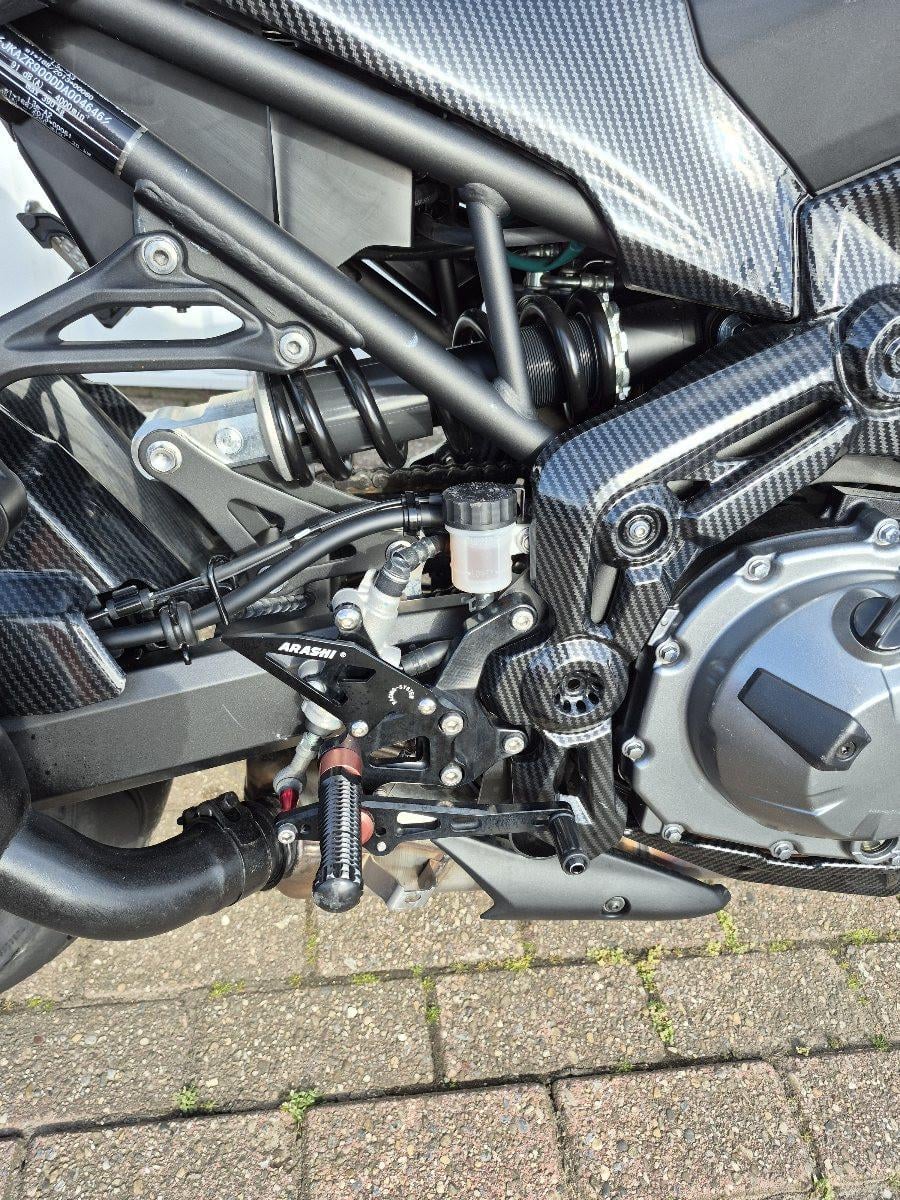 Kawasaki Z900 uit 2019, stoere naked bike met veel extra's