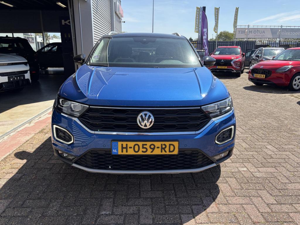 Volkswagen T-roc 1.5 tsi sport dsg virtuele cockpit |navigatie|trekhaak