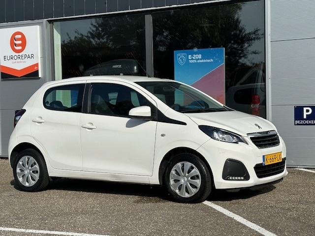Peugeot 108 1.0 e-vti 72pk 5d active apple carplay & android auto | achteru