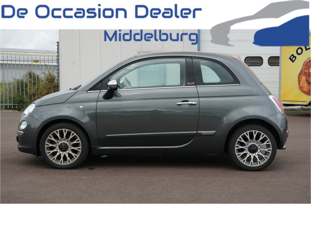Fiat 500 C 0.9 twinair lounge rijklaar incl garantie